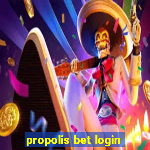 propolis bet login